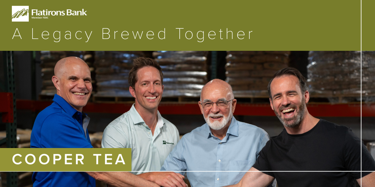 Flatirons Bank Client Success - Cooper Tea