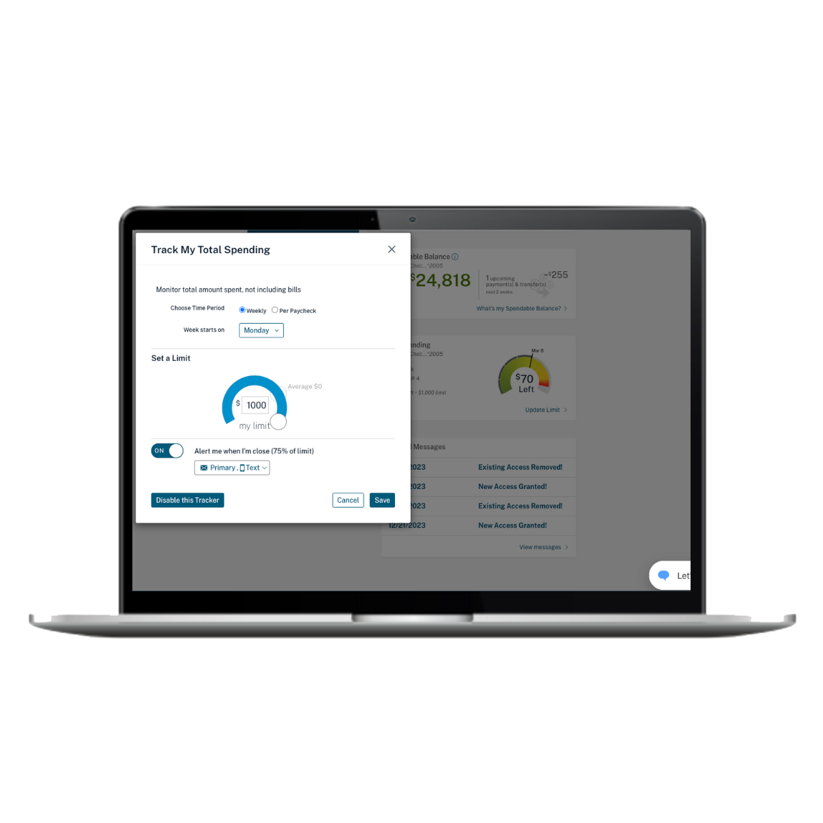 My Spending Image - 2